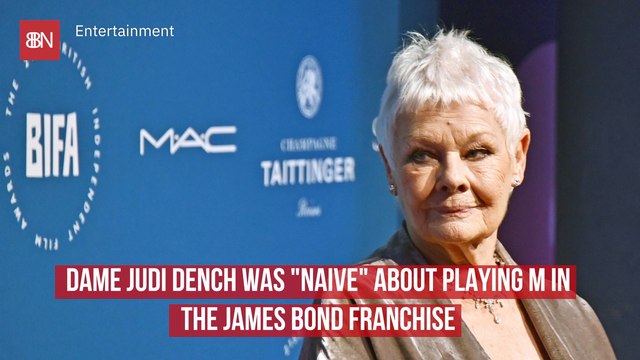 Dame Judi Dench Almost Didn't Play M In The James Bond Series