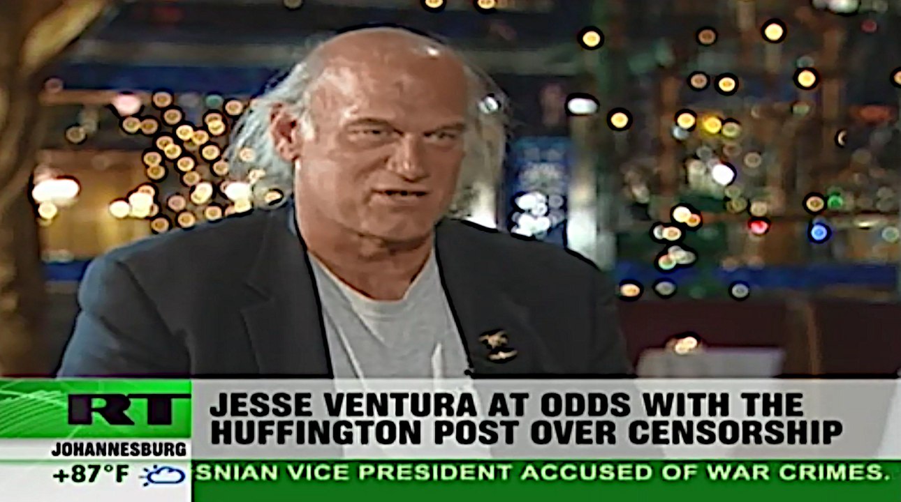 Huffington Post Deletes Jesse Ventura's Article on Architects & Engineers for 9/11 Truth. Jesse isn't pleased. (2010)