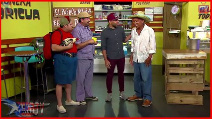 92 MANECO Y VIROLDO-EN LECHONERA EL BORICUA-COMPLETO-COMEDIA BORICUA.5-8-2019.