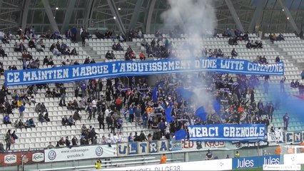 Ambiance GF38 - Auxerre (10 mai 2018)