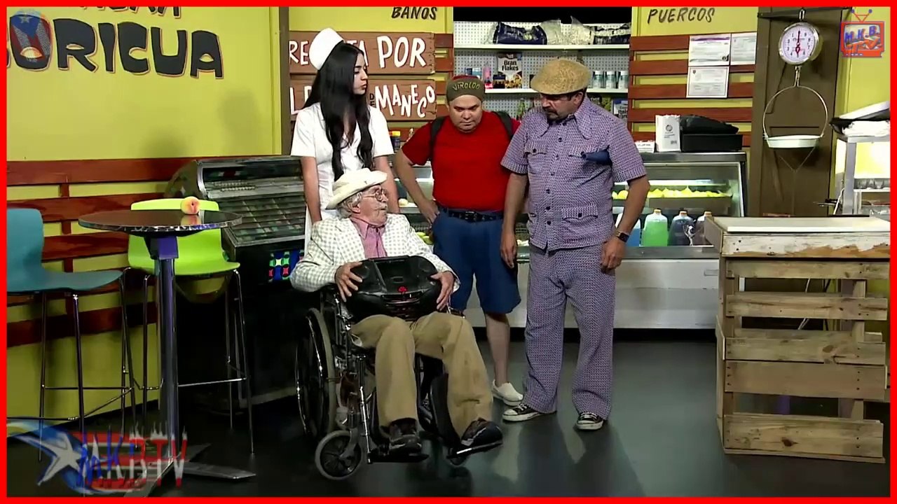93 MANECO Y VIROLDO-EN LECHONERA EL BORICUA-COMPLETO-COMEDIA BORICUA.5-9-2019.