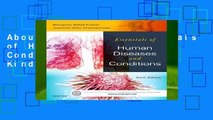 About For Books  Essentials of Human Diseases and Conditions, 6e  For Kindle