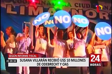 Congreso: reacciones tras informe fiscal que revela que Villarán recibió US$ 10 millones de OAS y Odebrecht