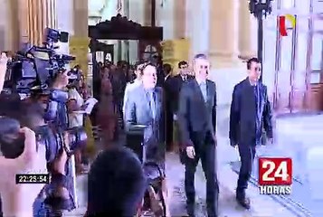 Congresistas se pronuncian por relación entre Ejecutivo y bancada oficialista