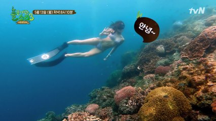 [선공개] 인어공주 실사판? 해녀 소희, 해남 정우와 대결하다!