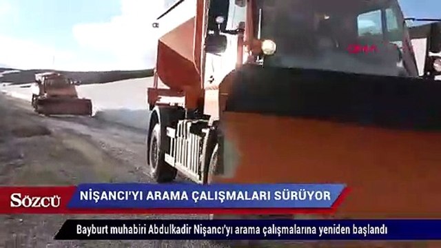 Uçuruma düşen gazeteciyi arama çalışmaları devam ediyor