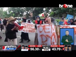Demo Pemilu, Menuntut Bawaslu Membentuk Tim Pencari Fakta
