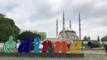 Selimiye'de Ramazanın İlk Cuma Namazı Kılındı - Edirne