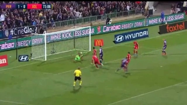 Castro Second Goal - Perth Glory vs Adelaide United 2-0 10.05.2019 (HD)