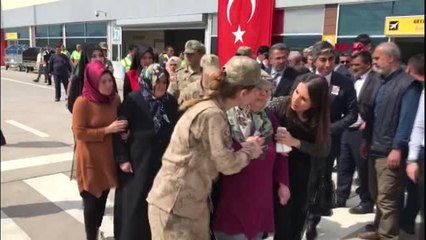 Iğdır Şehit Hakan Özdemir'in Cenazesi Memleketi Kırıkkale'ye Gönderildi