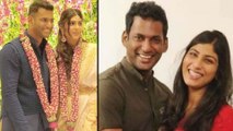 Vishal-Anisha Wedding Date Info || Filmibeat Telugu