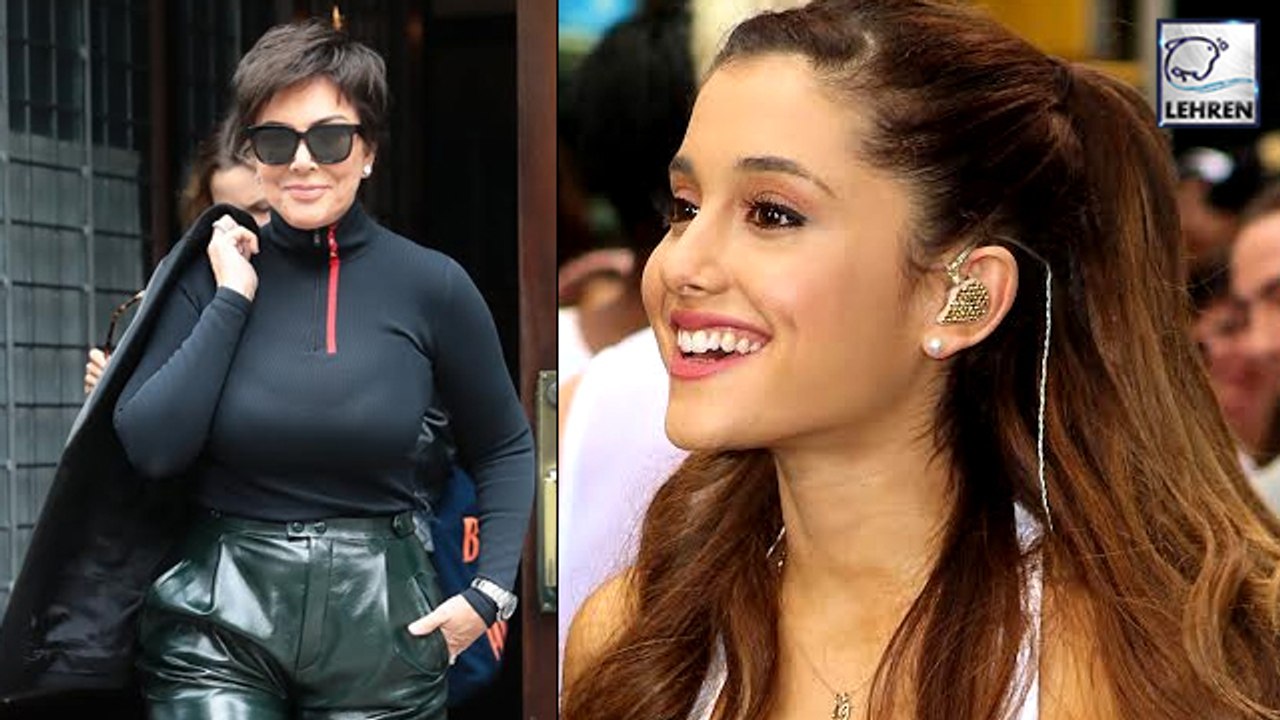 Ariana Grande Makes Her 'KUWTK' Debut Because Of Kris Jenner