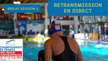 Championnats de France FFESSM 2019 - NAGE AVEC PALMES - SESSION 2