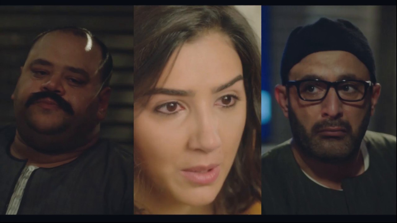 لغة العيون تفضح المشاعر - مسلسل ولد الغلابة