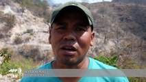 Habitantes enfrentados por hidroeléctrica en Honduras