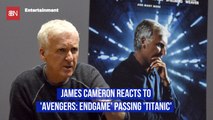 James Cameron's 'Titanic' Sinks Below 'Avengers: Endgame'
