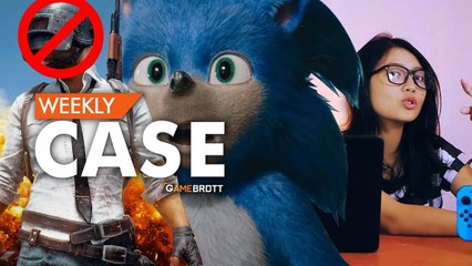 PUBG Mobile Diban di China?! Trailer Sonic Cuman Troll?! || Weekly Case 8
