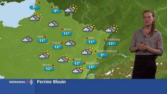 La météo du samedi 11 mai en Lorraine et Franche-Comté