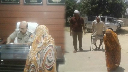 बेटों के जुल्म से परेशान बुजुर्ग मां-बाप को अब नसीब नहीं दो वक्त की रोटी, रोकर बयां किया दर्द