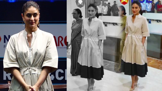 Kareena Kapoor Khan looks stylish at UNICEF event;Watch video | FilmiBeat
