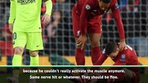 It's only pain, but we can't kill players - Klopp