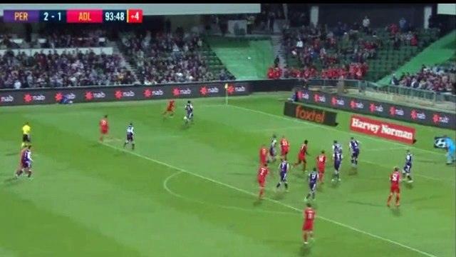 Kitto Goal - Perth Glory vs Adelaide United 2-2 10.05.2019 (HD)