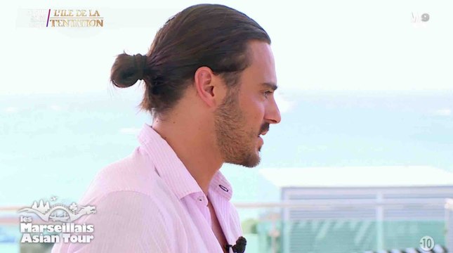 LMAT : La belle déclaration d’amour de Benjamin Samat à Alix ! - ZAPPING PEOPLE DU 10/05/2019