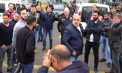 "Vale Cinayeti davası"nda tahliye sonrası gerginlik!