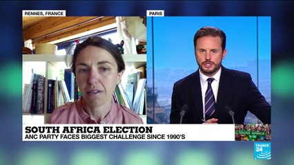South Africa election : 'The situation is difficult for the ANC'
