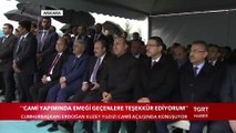 Cumhurbaşkanı Erdoğan Kuzey Yıldızı Camii'nin Açılışını Yaptı