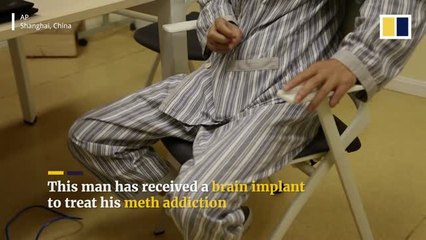 Chinese researchers test brain implants to help drug addicts