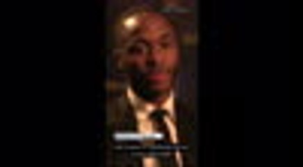 I'm just trying to lead by example - Sterling on role model status