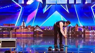 MOST DANGEROUS ACTS - Britain's Got Talent 2018 (1)