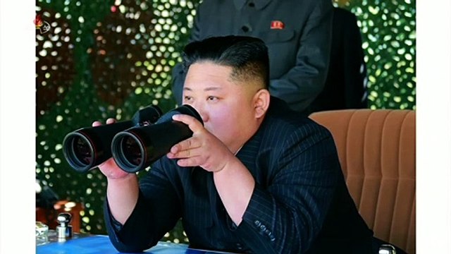 كيم أمر بتنفيذ مناورة على شنّ ضربة بعيدة المدى وسط تصاعد التوتر مع الولايات المتحدة