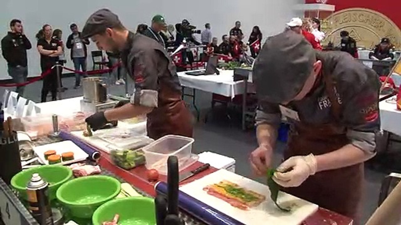 Sojawurst? Nasenrümpfen auf der Frankfurter Fleischmesse