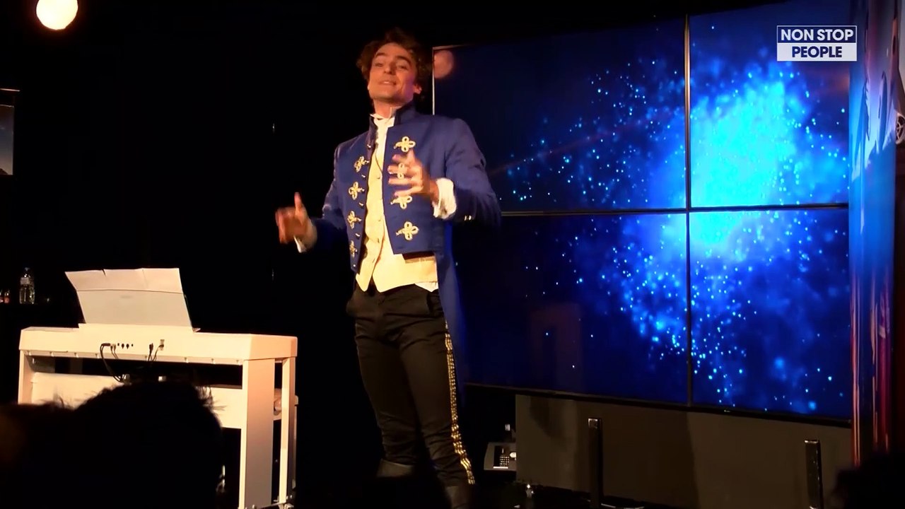 Alex Goude lance un spectacle interactif ( Exclu Vidéo)