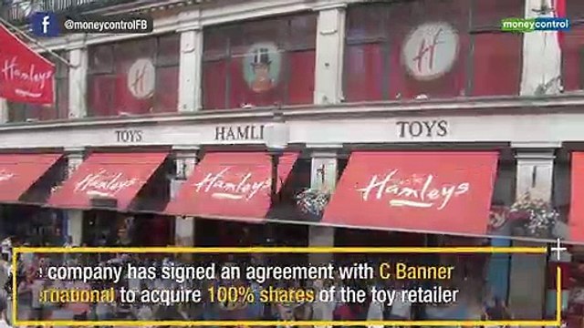 Reliance Industries' subsidiary acquires iconic British toy retailer Hamleys