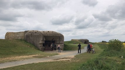 Batterie allemande de Longues-sur-Mer