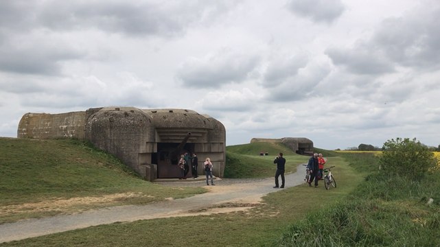 Batterie allemande de Longues-sur-Mer