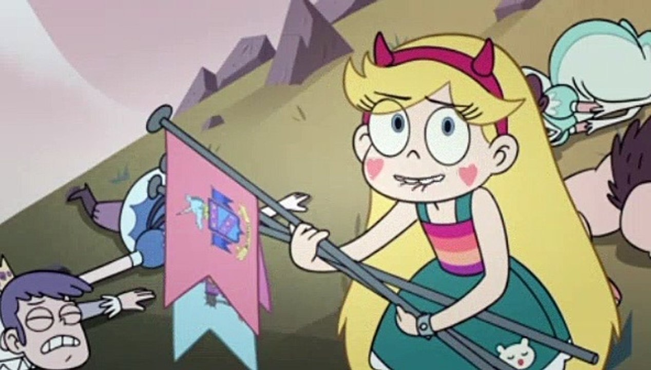 Star vs the Forces of Evil S02E08 Game of Flags Girls Day Out