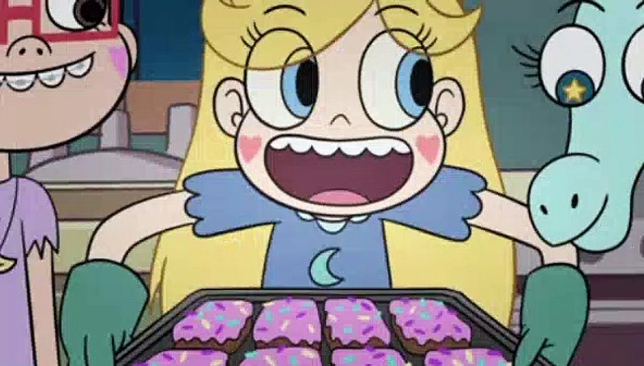 Star vs the Forces of Evil S02E09 Sleepover Gift of the Card