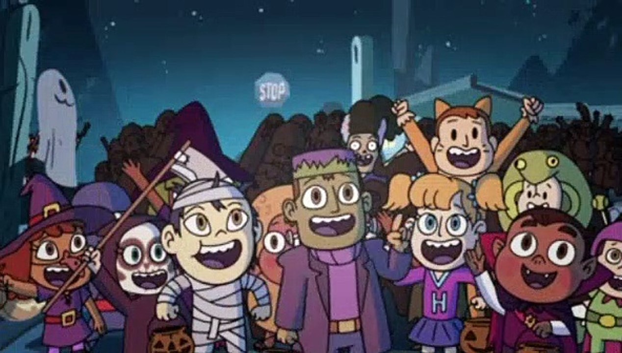 Star vs the Forces of Evil S02E11 Hungry Larry Spider with a Top Hat