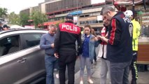 Taksim’de asayiş uygulamasında aracı bağlanan sürücüden ilginç tepki: “Aracım çok orijinal olduğu için dayanamayıp aldılar'