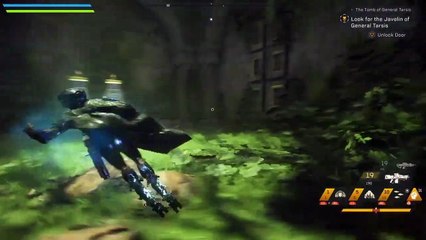 Anthem Part 12 The Tomb of General Tarsis