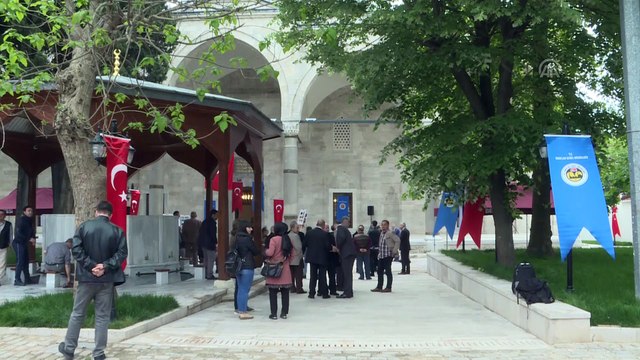 Restorasyonu tamamlanan tarihi cami ibadete tekrar açıldı - İSTANBUL