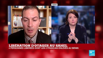Otages libérés au Sahel : "le Burkina Faso est un endroit stratégique de lutte contre le jihadisme"