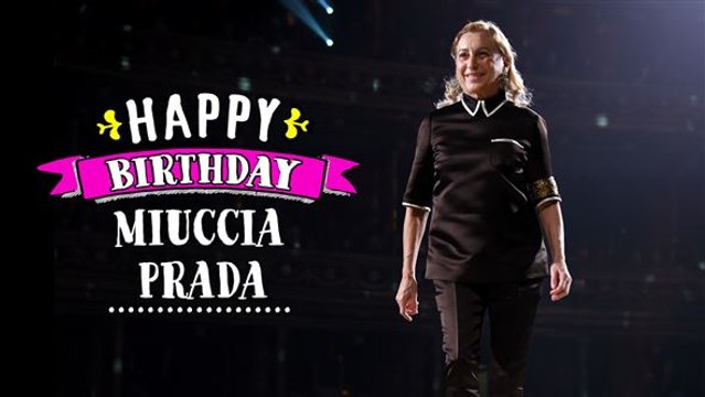 Wat jij moet weten over Miuccia Prada