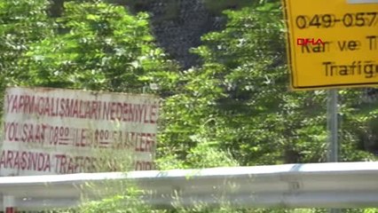 Bayburt Uçurumdan Düşen Aa Muhabiri Aranıyor