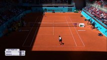تنس:بطولة مدريد المفتوحة: بينيستش تهزم اوساكا 3-6 و 6-2 و 7-5