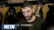 Patrice Bergeron On Bruins Bounce Back In 3rd Period Of Game 1 vs. Hurricanes